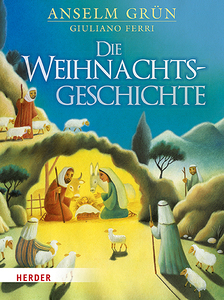 Cover des Buches 'Die Weihnachtsgeschichte'