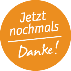 Jetzt nochmals -Danke!